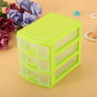 3 Drawer Desktop Multipurpose Organizer