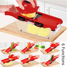 High Quality 10 In 1 Mandoline Slicer Vegetable Grater & Cutter