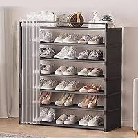 Portable 5 Layer Fabric Shoe Organizer
