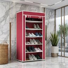 Foldable Multi Layer Shoe Cabinet