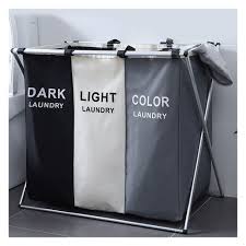 Foldable Laundry Storage Basket