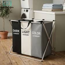 Foldable Laundry Storage Basket