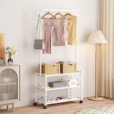 3 Layer Multi-Functional Shoe and Hat Rack
