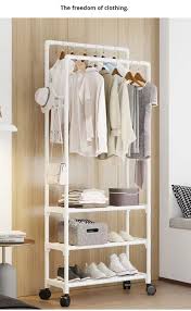 3 Layer Multi-Functional Shoe and Hat Rack