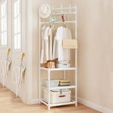 3 Layer Multi-Functional Shoe and Hat Rack