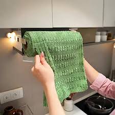 Anti-Bacterial Reusable Kitchen Cleaning Cloth Roll