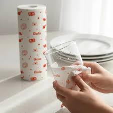 Anti-Bacterial Reusable Kitchen Cleaning Cloth Roll