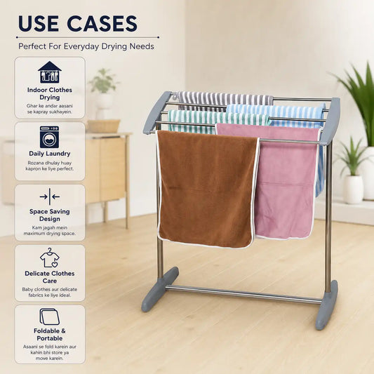 Rustproof Portable Towel Rack