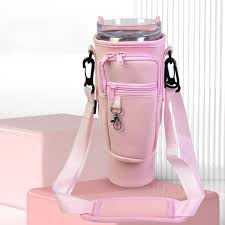 Crossbody Tumbler Carry Bag with Phone Holder