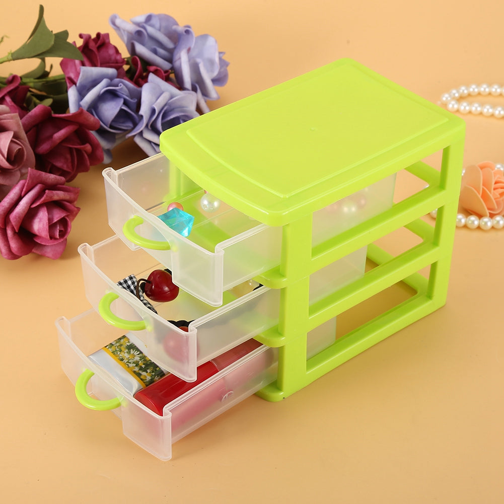 3 Drawer Desktop Multipurpose Organizer