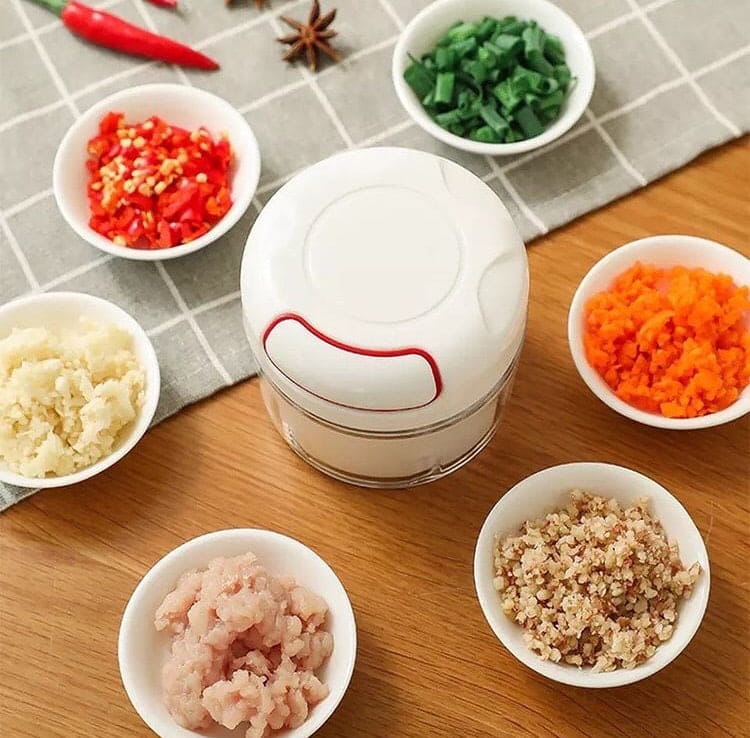 Hand Pull Chopper Manual Kitchen Tool Pakistan by Housify.pk
