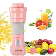 USB Rechargeable Silicone Folding Juicer Cup
