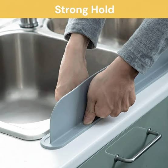 Silicone Sink Splash Guard with Suction Cups