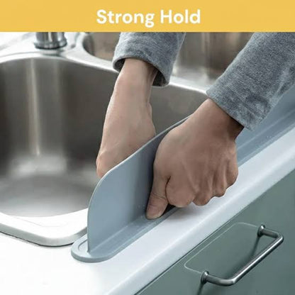Silicone Sink Splash Guard with Suction Cups