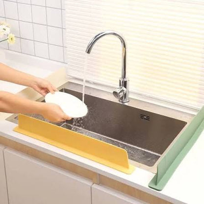 Silicone Sink Splash Guard with Suction Cups